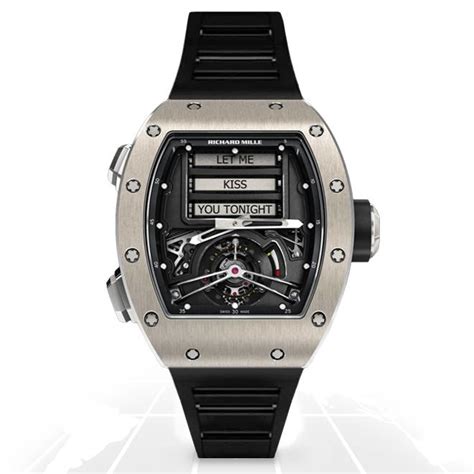 Richard Mille RM69 Tourbillon Erotic RM69 TI 